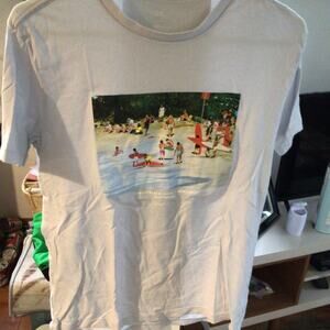 Gap Jeff Divine - Sunset Beach, Oahu -Graphic T Shirt -size S